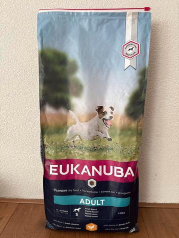 BIJNA GRATIS: Ruim 3 kg Eukanuba Adult beschikbaar voor biedingen