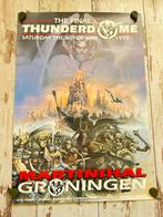 1993 POSTER The Final Thunderdome gabber id&t hardcore, Verzamelen, Ophalen of Verzenden, Gebruikt