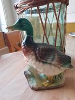 Vintage beeldje eend, Ophalen of Verzenden, Zo goed als nieuw, Dier