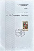 Eerstagsblatt Hans Sachs 3/1976, Ophalen of Verzenden