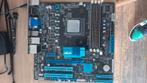 Asus M5 A78L-M/USB3 Fx Amd 8350 12gb balistic 1600mhz., DDR3, Ophalen of Verzenden, ATX, Gebruikt