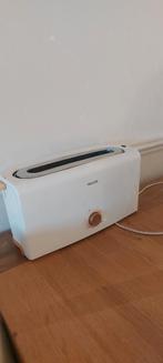 Philips HD 2611 Broodrooster, Ophalen of Verzenden, Gebruikt, Uitneembare kruimellade