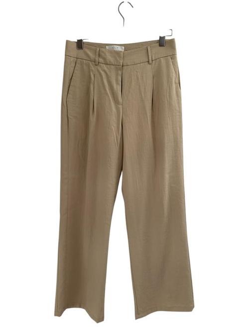 Yaya broek beige M, Kleding | Dames, Broeken en Pantalons, Zo goed als nieuw, Maat 38/40 (M), Beige, Ophalen of Verzenden