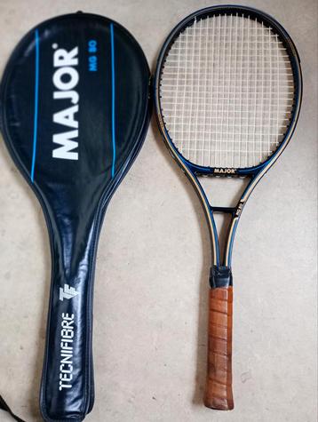 Vintage Major MG 80 Graphite Tennisracket gripmaat 3