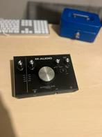 M-Audio M-Track 2x2 C-Series Interface, Ophalen of Verzenden, Gebruikt