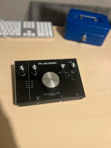 M-Audio M-Track 2x2 C-Series Interface beschikbaar voor biedingen