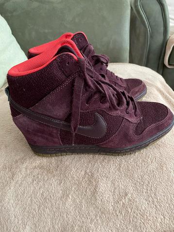 Nike Dunk sky high wedge 