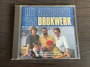 CD - Het allerbeste van Drukwerk beschikbaar voor biedingen