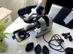 Omega juicers, Ophalen of Verzenden, Zo goed als nieuw, Elektrisch, Slowjuicer
