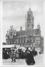 Middelburg, Marktdag, Verzenden, 1940 tot 1960, Ongelopen, Zeeland