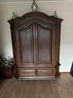 Toogkast eiken, Antiek en Kunst, Ophalen of Verzenden