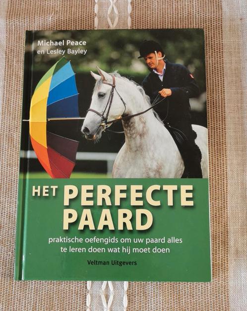 M. Peace - Het perfecte paard, Boeken, Dieren en Huisdieren, Zo goed als nieuw, Paarden of Pony's, Ophalen of Verzenden