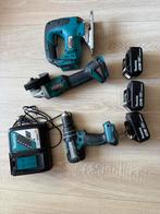 Makita DJV182. XAG03 en DHP480, Boormachine, 600 watt of meer, Ophalen of Verzenden, Zo goed als nieuw
