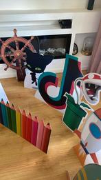 Kartonnen Displays Kinderfeestje - Nieuw!, Ophalen of Verzenden, Nieuw, Verjaardag