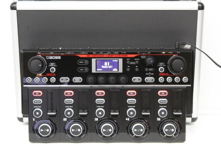 Keurige Boss RC-505 MKII / MK2 Loop Station + koffer&adapter, Muziek en Instrumenten, Effecten, Zo goed als nieuw, Ophalen of Verzenden