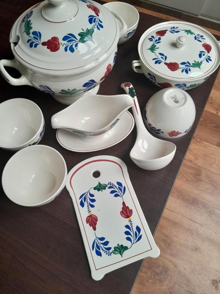 Boerenbond servies, Antiek en Kunst, Antiek | Servies compleet, Ophalen
