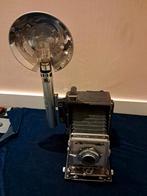 Zeer zeldzame graflex journalistencamera +(star wars)flitser, Ophalen of Verzenden, Voor 1940, Fototoestel