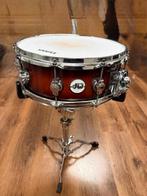 DW Design Series Snare 14x5.5" Tobacco Burst, Ophalen of Verzenden, Zo goed als nieuw, Overige merken