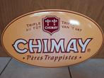 reclamebord Chimay bier (nieuw in verpakking), Ophalen of Verzenden, Nieuw, Reclamebord, Plaat of Schild, Overige merken