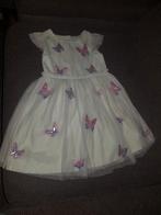 Leuke meisjesjurk met vlinders - Maat 98 mintgroen zara 💫, Kinderen en Baby's, Kinderkleding | Maat 98, Ophalen of Verzenden