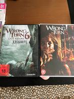 Wrong turn Engels gesproken deel 5 of 6, Cd's en Dvd's, Dvd's | Horror, Ophalen of Verzenden, Zo goed als nieuw