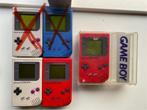 Diverse Gameboy Classic Handhelds rood/blauw/grijs, Ophalen of Verzenden, Zo goed als nieuw, Game Boy Classic