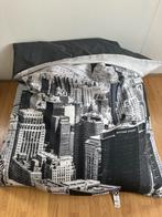Zitzak New York, Huis en Inrichting, Woonaccessoires | Kussens, Ophalen, Gebruikt, Grijs, Rechthoekig