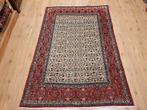 Vintage handgeknoopt perzisch tapijt bidjar 215x140, Info@SlatsAntiek.nl, 100 tot 150 cm, Perzisch, 200 cm of meer