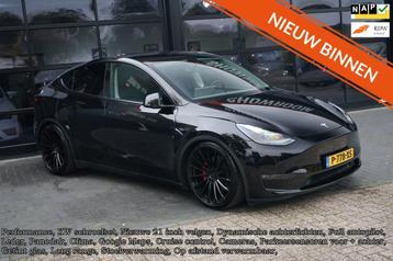 Tesla Model Y Performance AWD 75 kWh KW-Schroefset, Full aut beschikbaar voor biedingen