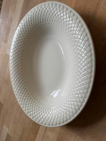 Vintage ovalen Copeland Spode’s Mansard schaal beschikbaar voor biedingen