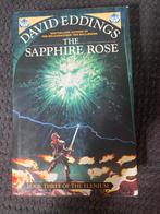David Eddings / the sapphire rose, Verzenden, Gelezen, David eddings