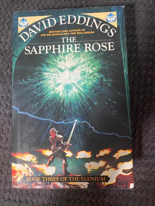 David Eddings / the sapphire rose, Boeken, Science fiction, Gelezen, Verzenden