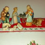 Hummel kerstgroep 8 delig, Antiek en Kunst, Antiek | Religie, Ophalen