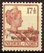 Ned-Indie NVPH nr 158 postfris Jaarbeurs Bandung 1922, Postzegels en Munten, Postzegels | Nederlands-Indië en Nieuw-Guinea, Nederlands-Indië