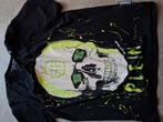 Philipp Plein T-shirt - Doodskop Design, Kleding | Heren, Zwart, Ophalen of Verzenden, Philipp Plein, Maat 56/58 (XL)