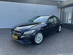 Mercedes-Benz C-Klasse 180 Prestige (bj 2016, automaat), Automaat, Met garantie (alle), Leder en Stof, Zwart