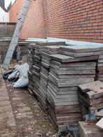 Betonnen stenen 50x50x5cm, Ophalen, Gebruikt, Minder dan 5 m², Beton