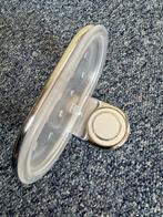 Zeepbakje - Chroom/Transparant, Ophalen, Zo goed als nieuw, Overige kleuren, Overige typen