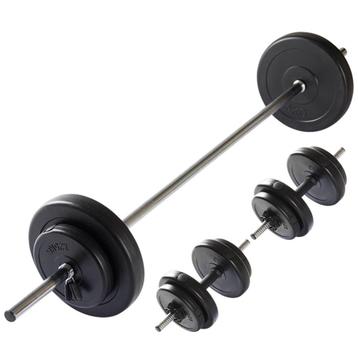 VirtuFit Halterset 30,5 kg beschikbaar voor biedingen
