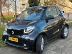 Smart ForTwo 1.0 52KW Cabrio Passion Zwart, Automaat, Zwart, Cabriolet, 70 pk