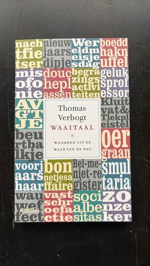 Thomas Verbogt - Waaitaal, Boeken, Overige Boeken, Zo goed als nieuw, Ophalen of Verzenden