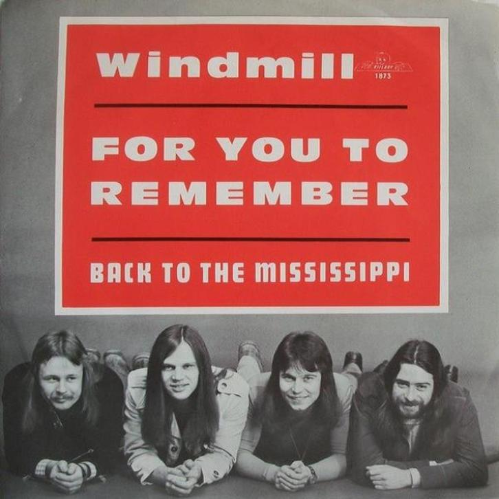 Windmill - For You to Remember (Single), Cd's en Dvd's, Vinyl Singles, Gebruikt, Single, Pop, 7 inch, Ophalen of Verzenden