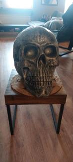 Groot Kunststof Doodshoofd - Decoratie, Huis en Inrichting, Ophalen