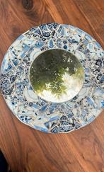 Spiegel delfts blauw, Verzenden, 25 tot 50 cm, Minder dan 100 cm