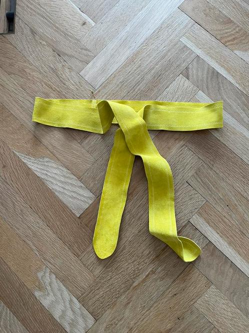 Nieuw: riem Forte Forte geel/lime groen TU, Kleding | Dames, Riemen en Ceinturen, Nieuw, Overige kleuren, Verzenden
