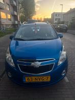Chevrolet Spark 1.0 Bifuel 2010 Blauw, Auto's, Chevrolet, 15 km/l, 4 cilinders, Blauw, Origineel Nederlands