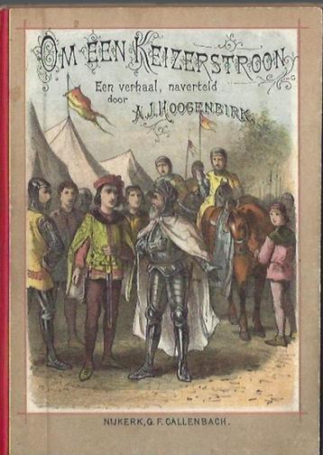 Om een keizerstroon-A.Hoogenbirk(Callenbach 1ste dr.1897) beschikbaar voor biedingen
