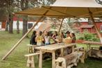 Tentipi Nimbus - Little Hat - Te Huur, Partytent, Zo goed als nieuw, 4 tot 6 meter, 5 tot 8 meter