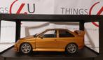 Ixo 1:18 Ford Escort WRC 1998 brons nieuw in verpakking, Ophalen of Verzenden, Nieuw, Auto, Overige merken