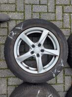 Renault Kadjar 4 Velgen met Winterbanden - KBA 50461, Ophalen, Gebruikt, Winterbanden, Banden en Velgen